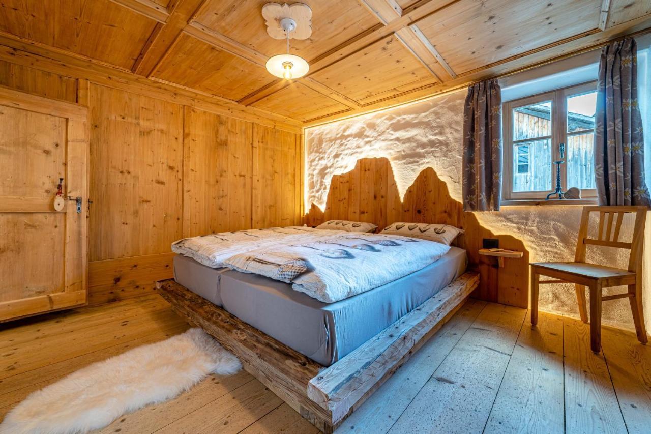 Ospitalita Diffusa Laste Dolomites - Cesa Del Bepo Moro Colle Santa Lucia Exterior foto