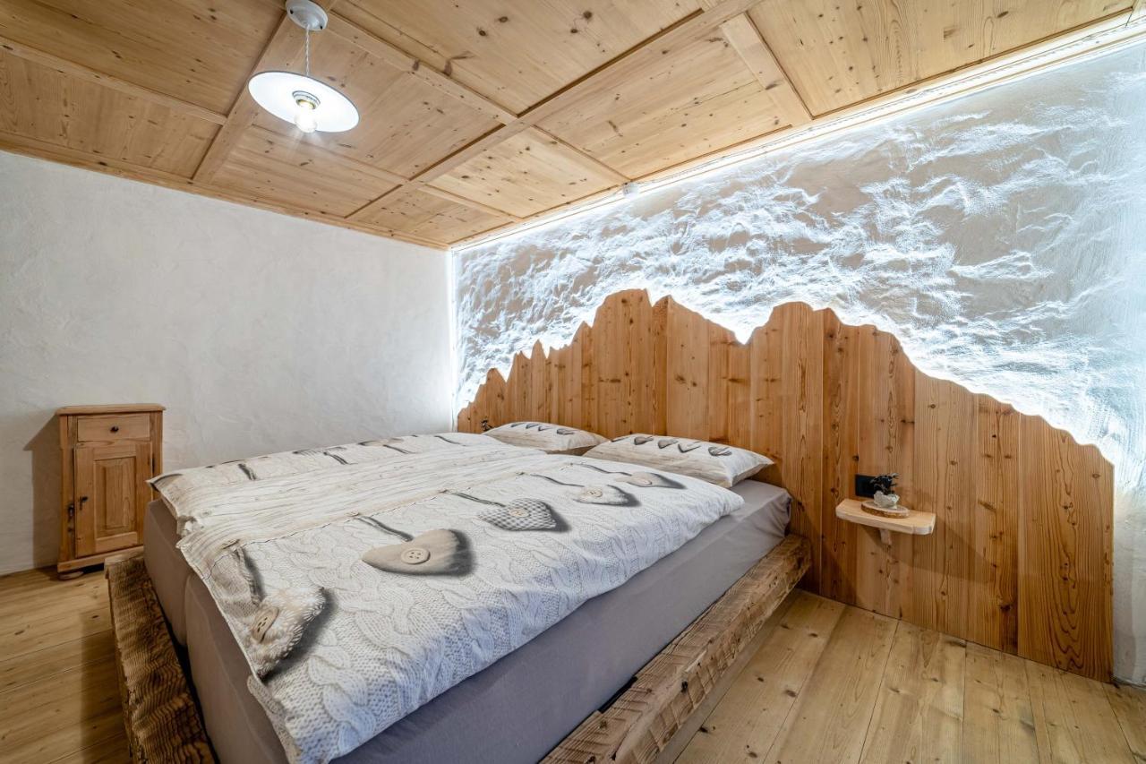 Ospitalita Diffusa Laste Dolomites - Cesa Del Bepo Moro Colle Santa Lucia Exterior foto