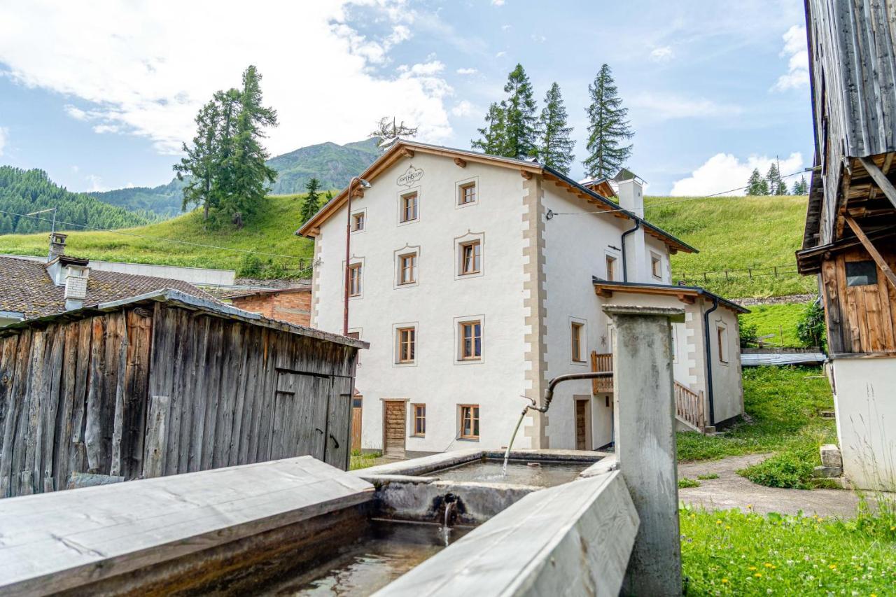 Ospitalita Diffusa Laste Dolomites - Cesa Del Bepo Moro Colle Santa Lucia Exterior foto