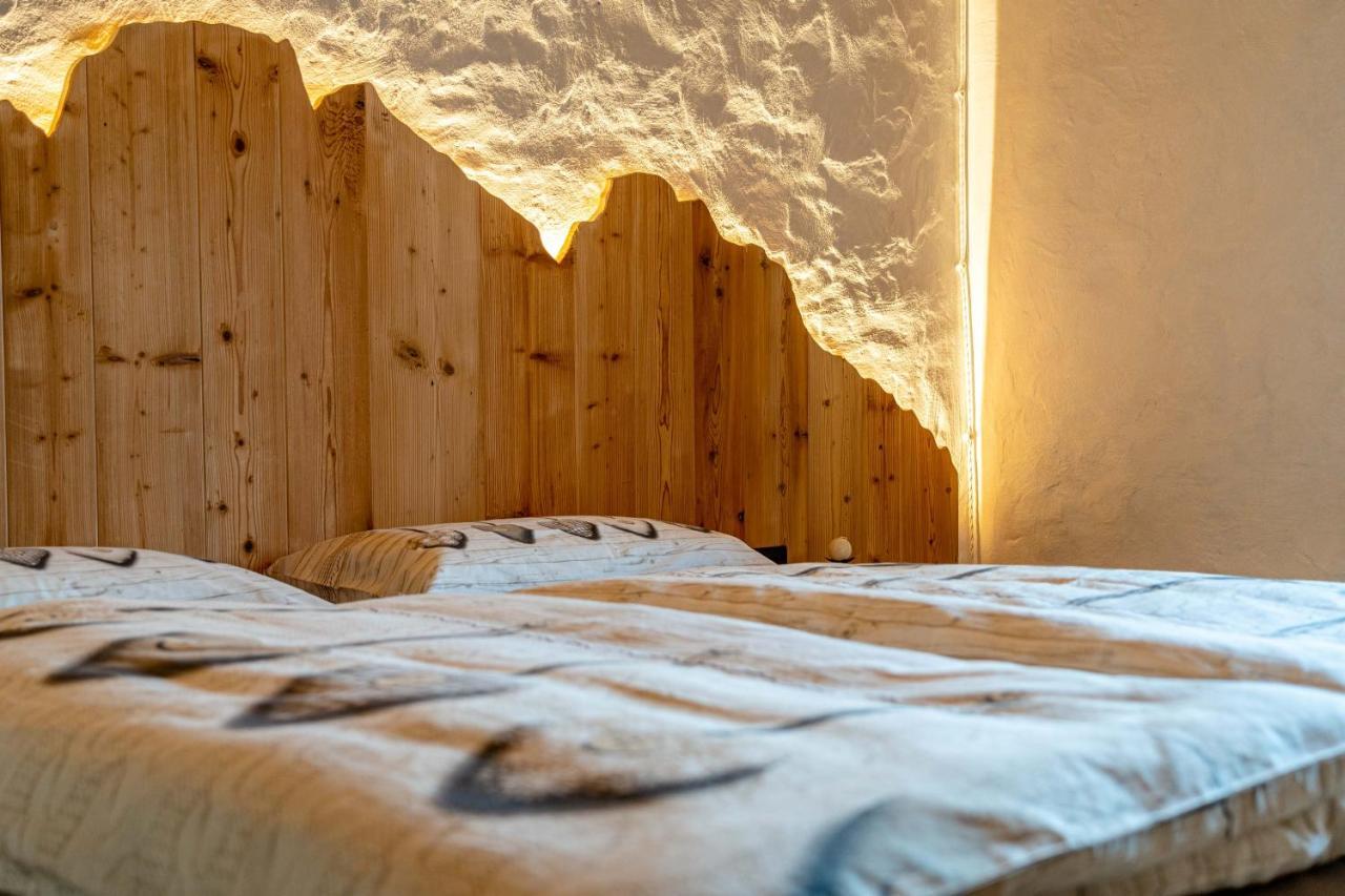 Ospitalita Diffusa Laste Dolomites - Cesa Del Bepo Moro Colle Santa Lucia Exterior foto